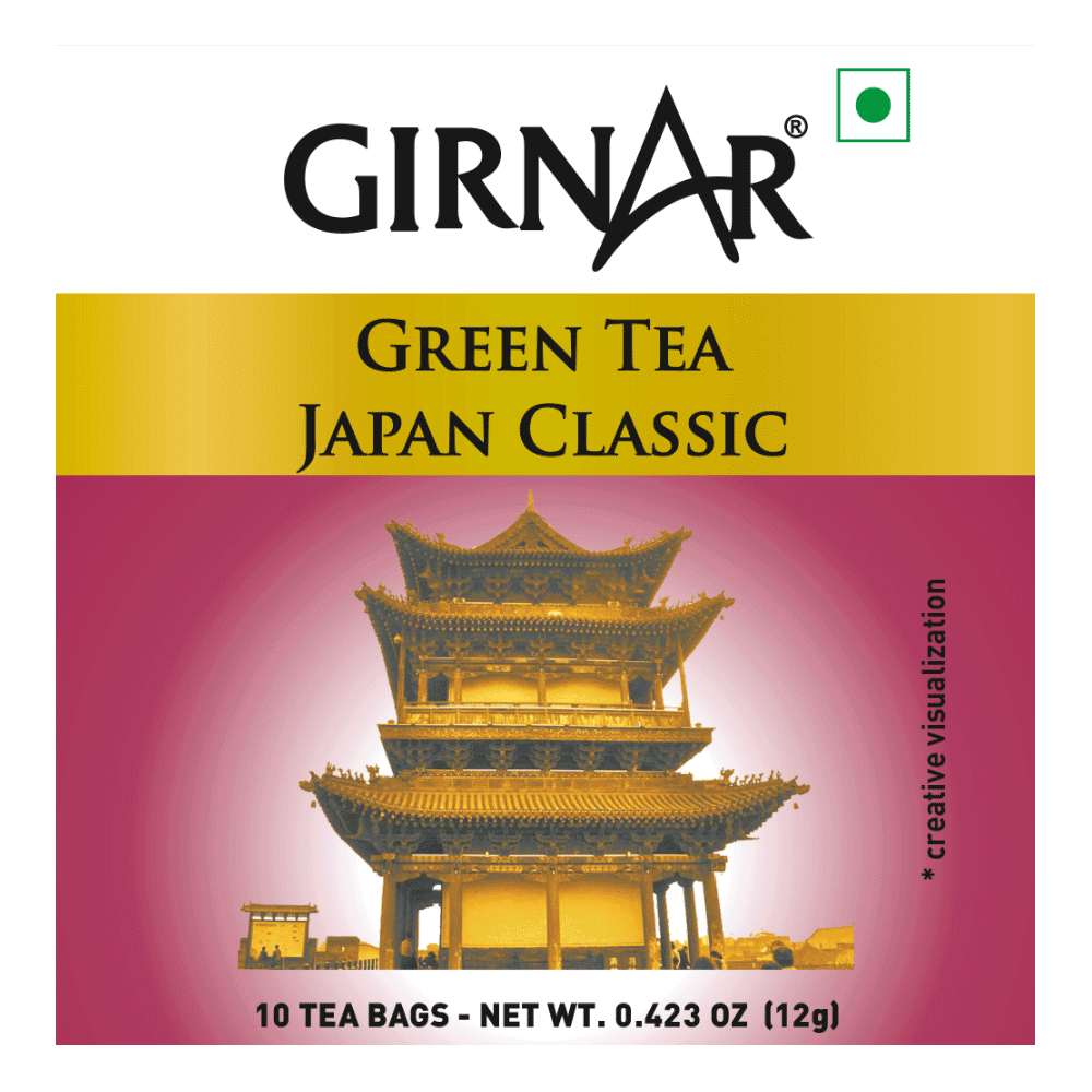 Green Tea Bags - Japan Classic 10 Tea Bags