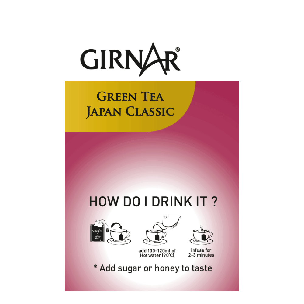 Green Tea Bags - Japan Classic 10 Tea Bags