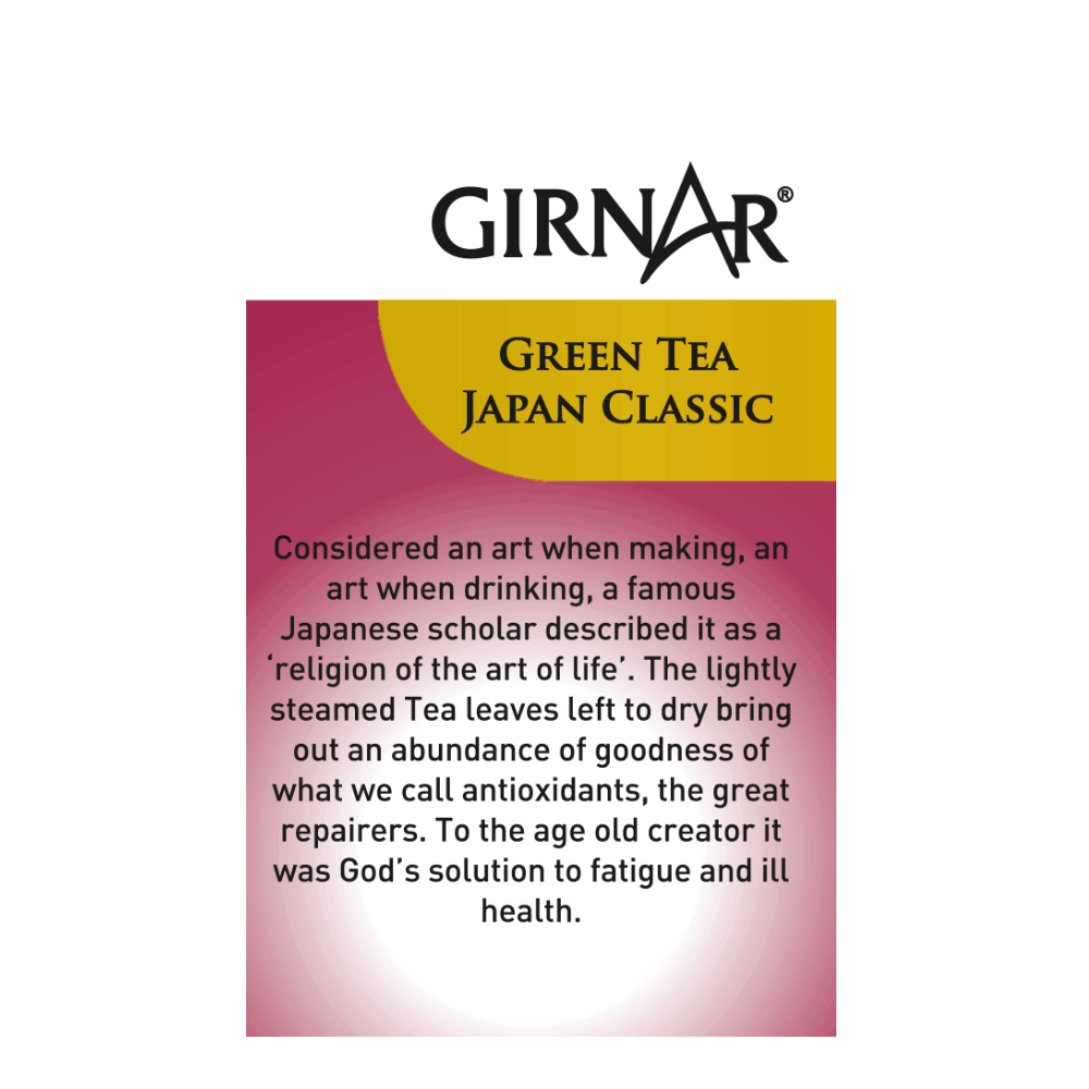 Green Tea Bags - Japan Classic 10 Tea Bags