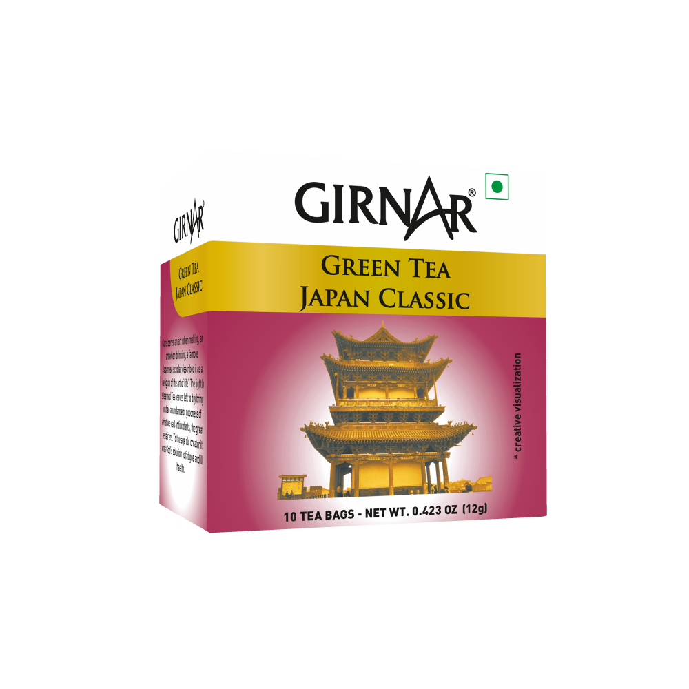 Green Tea Bags - Japan Classic 10 Tea Bags