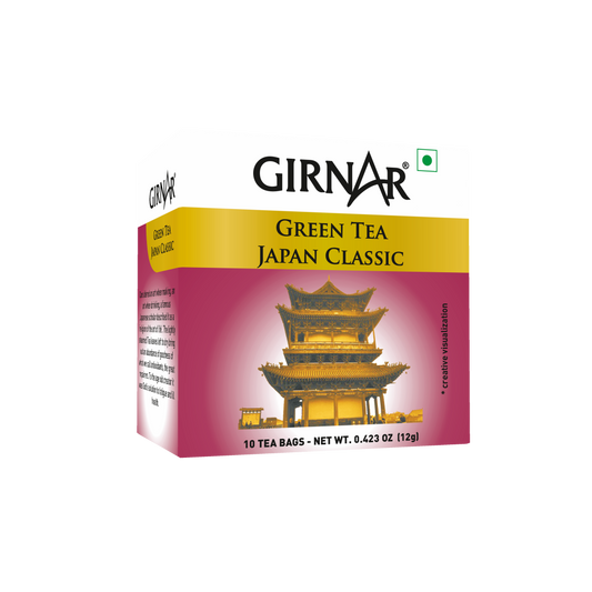 Green Tea Bags - Japan Classic 10 Tea Bags