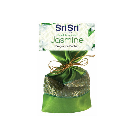 【Sri Sri Tattva】 Fragrance Sachet - Jasmine｜ フレグランスサシェ ジャスミン｜ 10g
