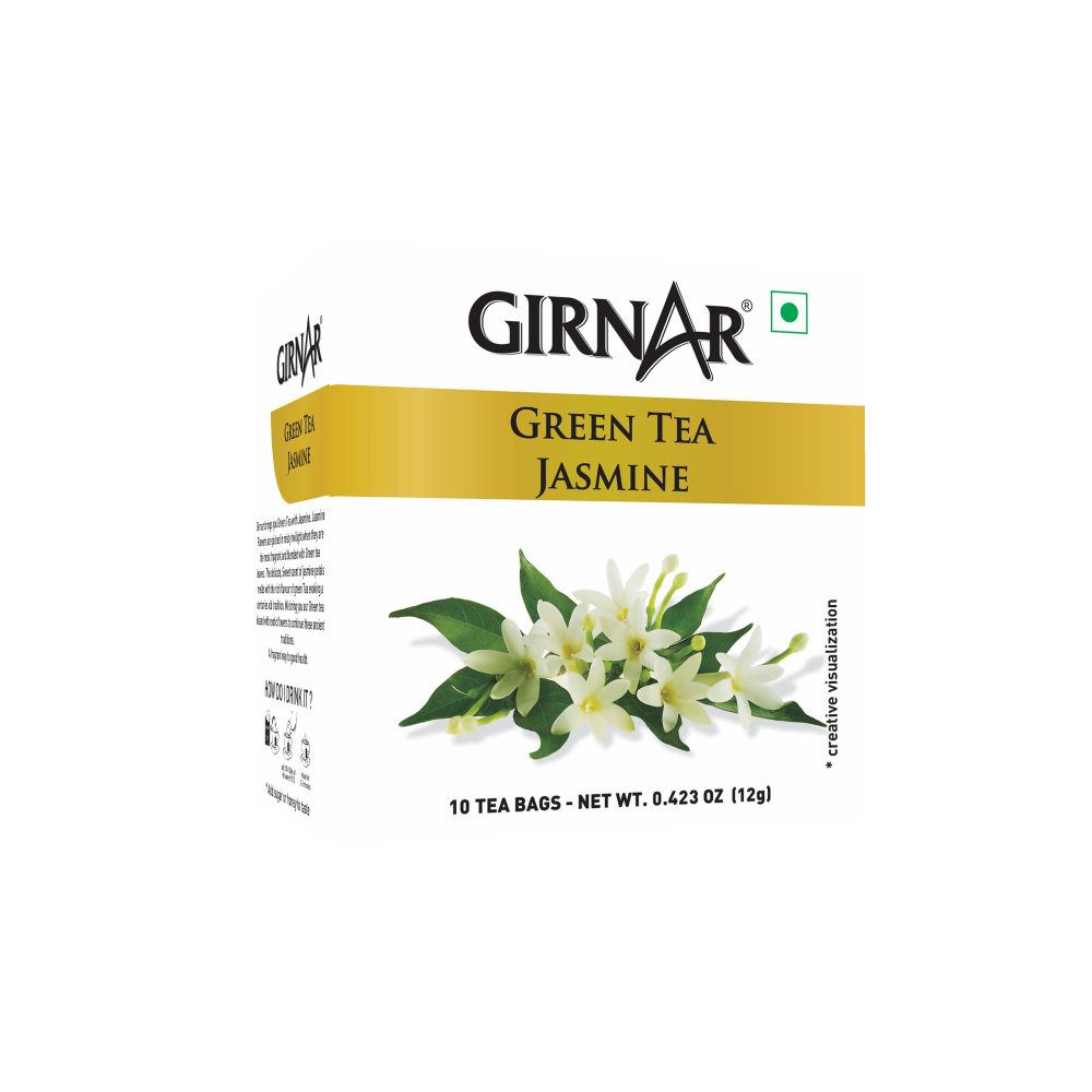 Green Tea Bags - Jasmine 10 Tea Bags