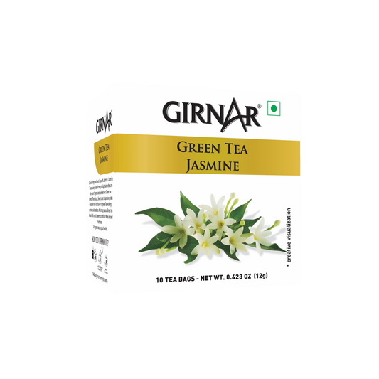 Green Tea Bags - Jasmine 10 Tea Bags