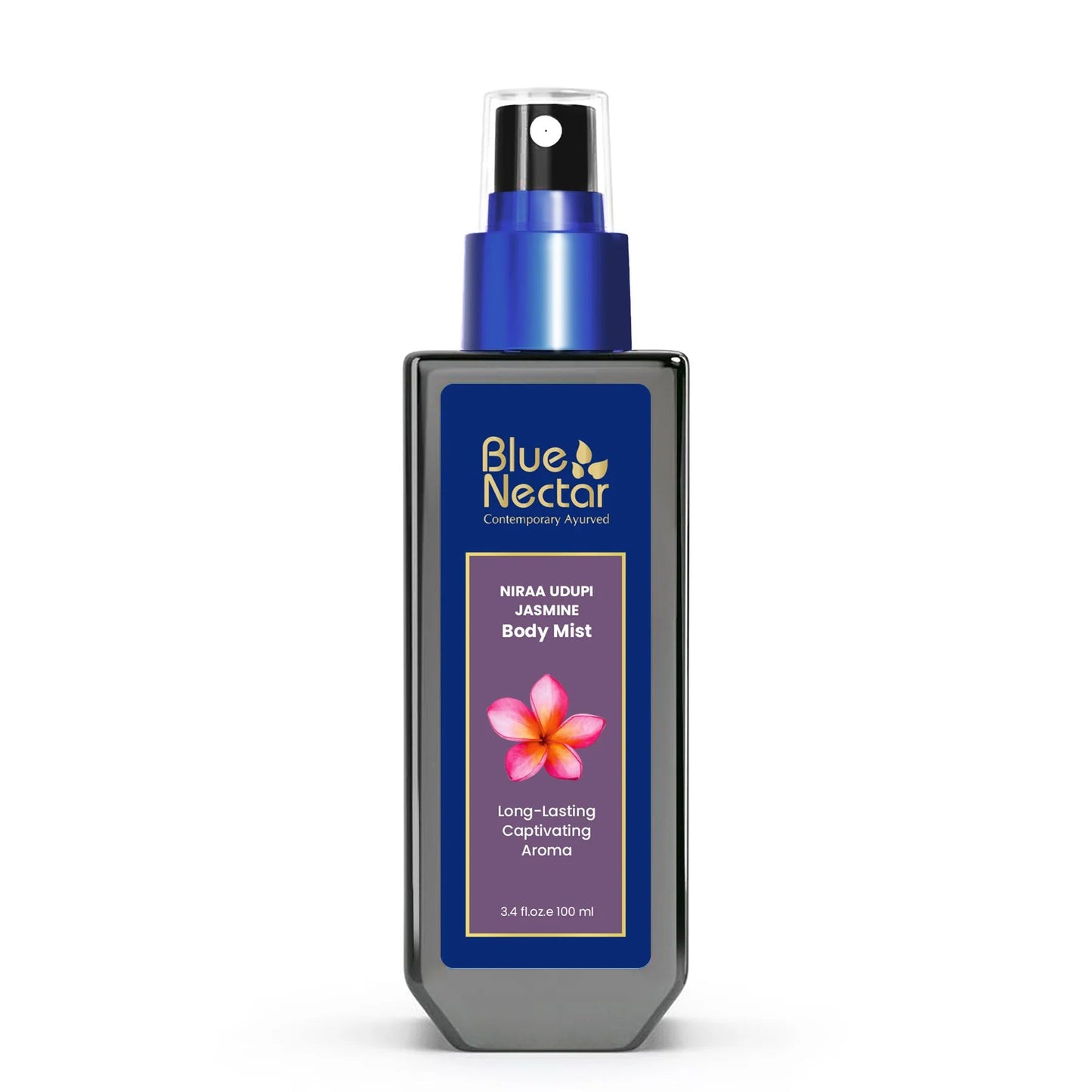 Niraa Udupi Jasmine Body Mist for Long Lasting Freshness and Relaxation 140g