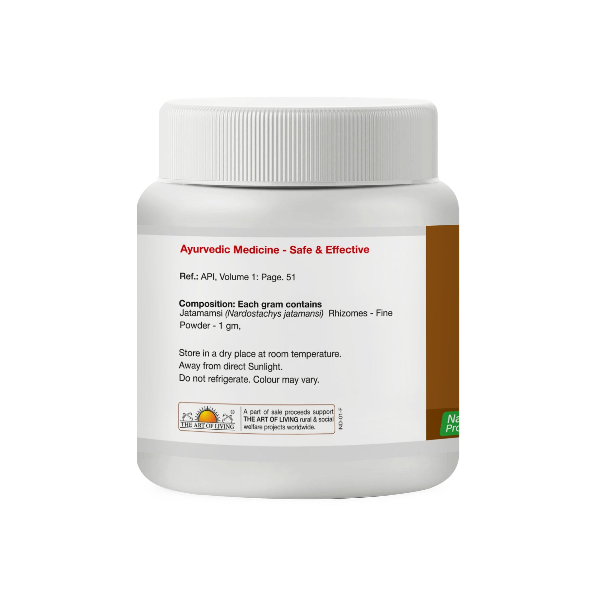 Jatamamsi Churna, 60 g 60g
