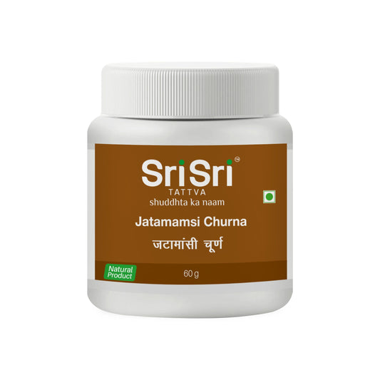 【Sri Sri Tattva】 Jatamamsi Churna｜ ジャタマンシ チュルナ｜ 60g