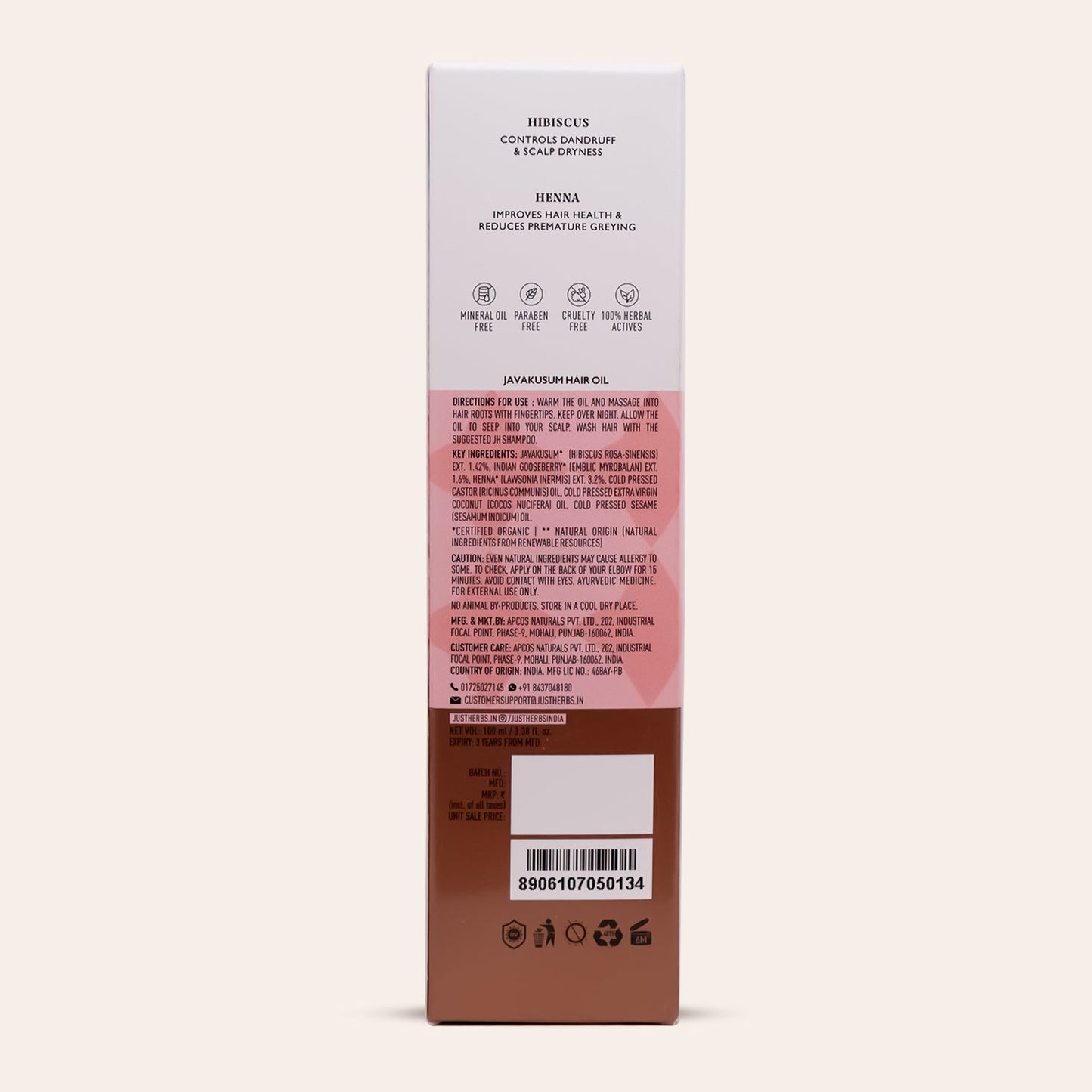 Javakusum Hair Oil 200ml