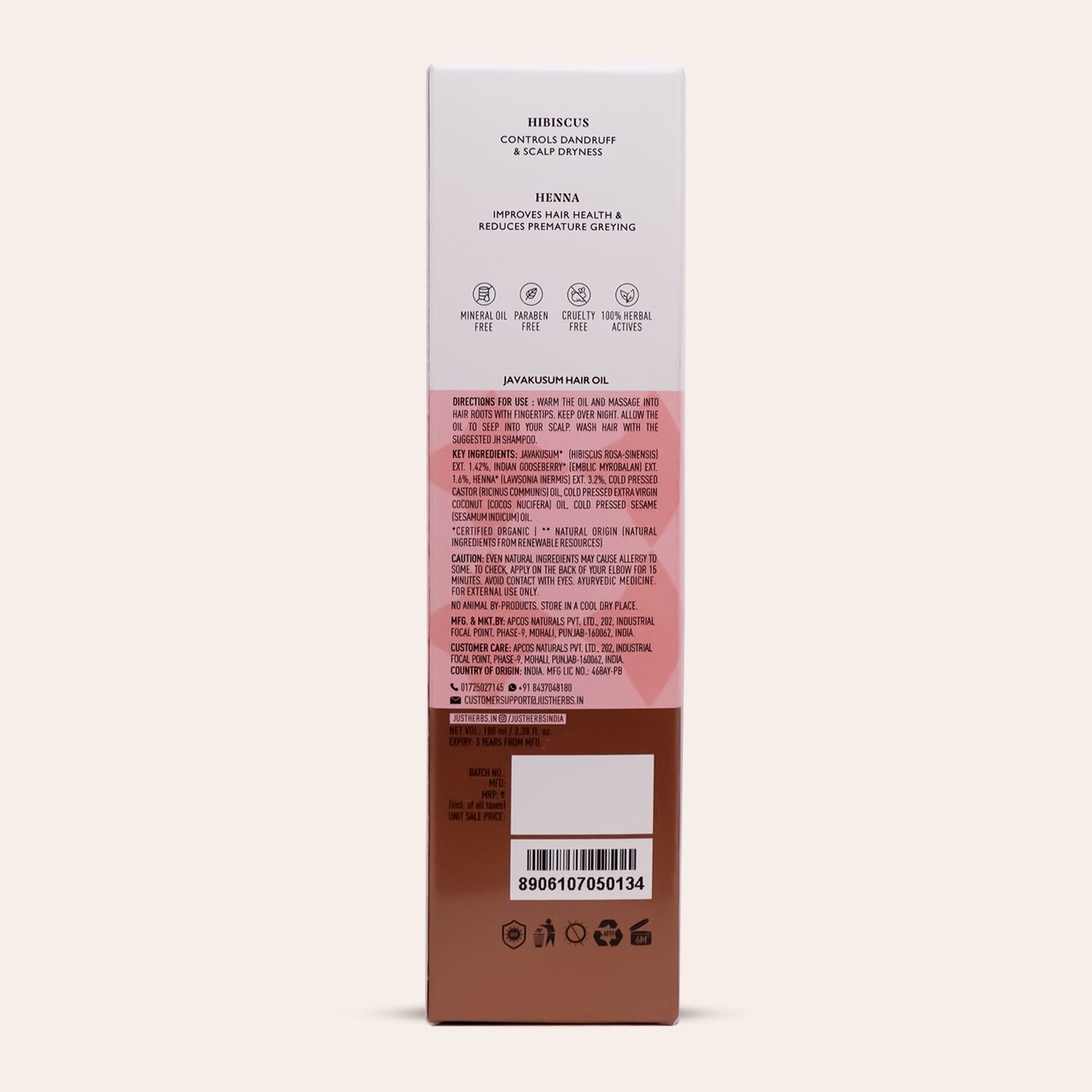 Javakusum Hair Oil 100ml