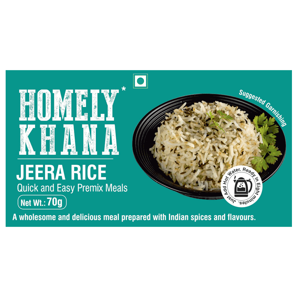 Homely Khana - Jeera Rice 70g