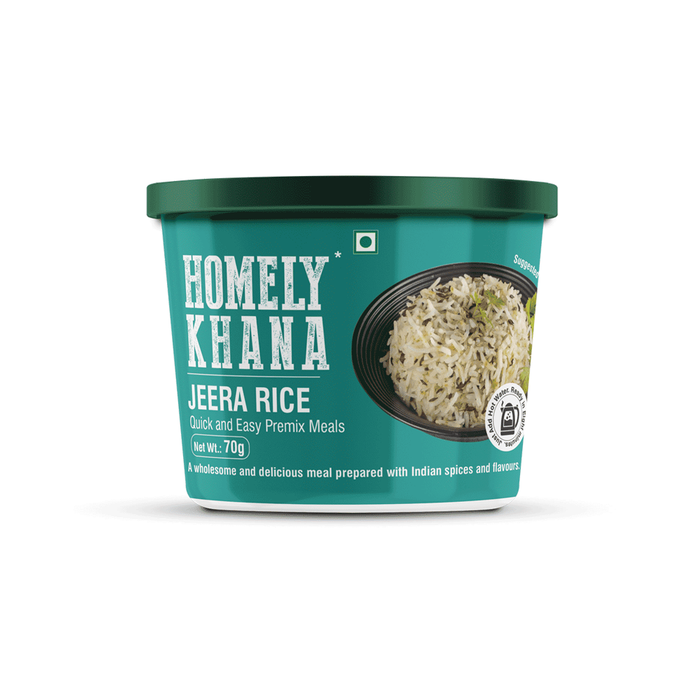 Homely Khana - Jeera Rice 70g