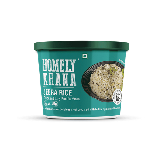 Homely Khana - Jeera Rice 70g
