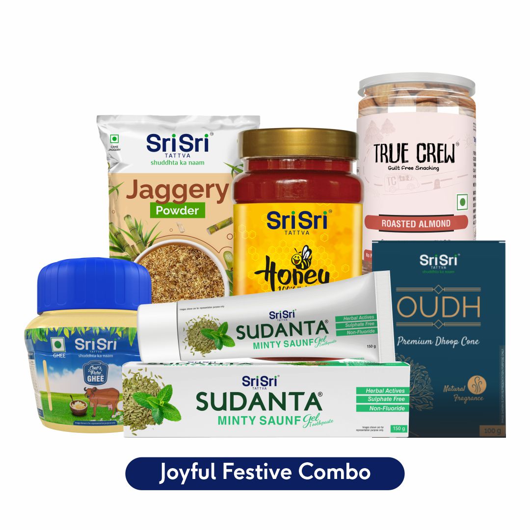 【Sri Sri Tattva】 Joyful Festive Combo｜ ジョイフル フェスティブ コンボ｜ 1200g