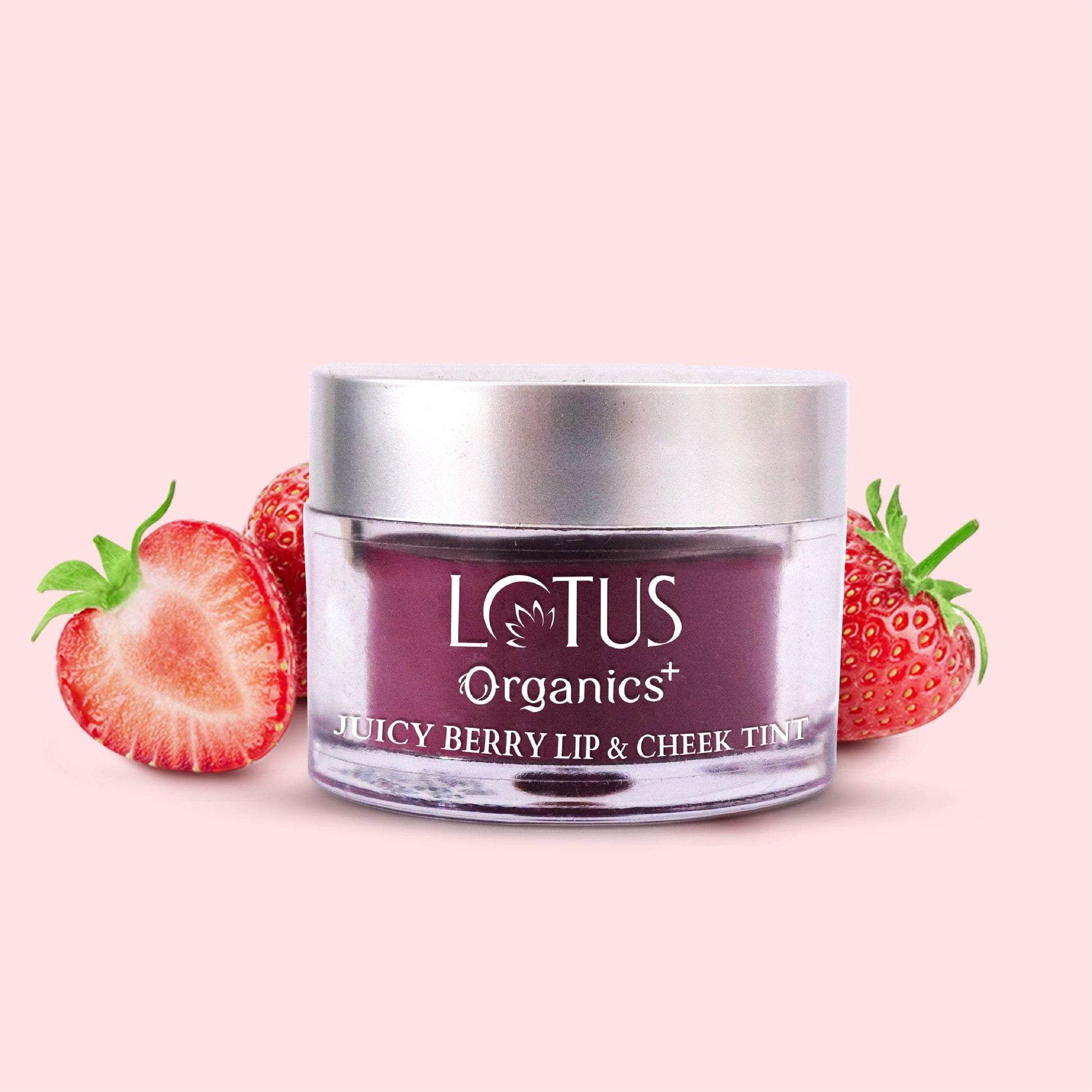 Organics+ Juicy Berry Lip & Cheek Tint 