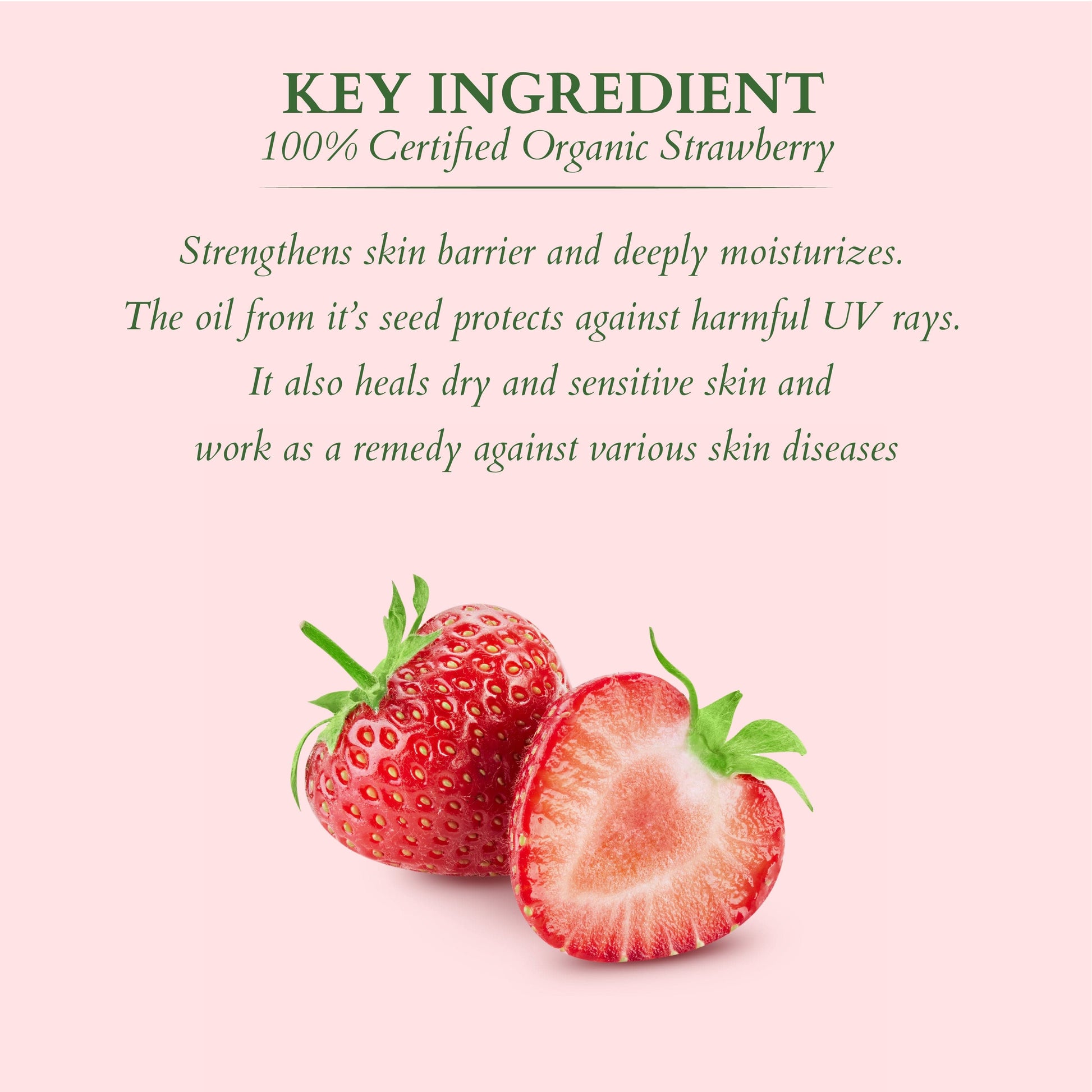 Organics+ Juicy Berry Lip & Cheek Tint 