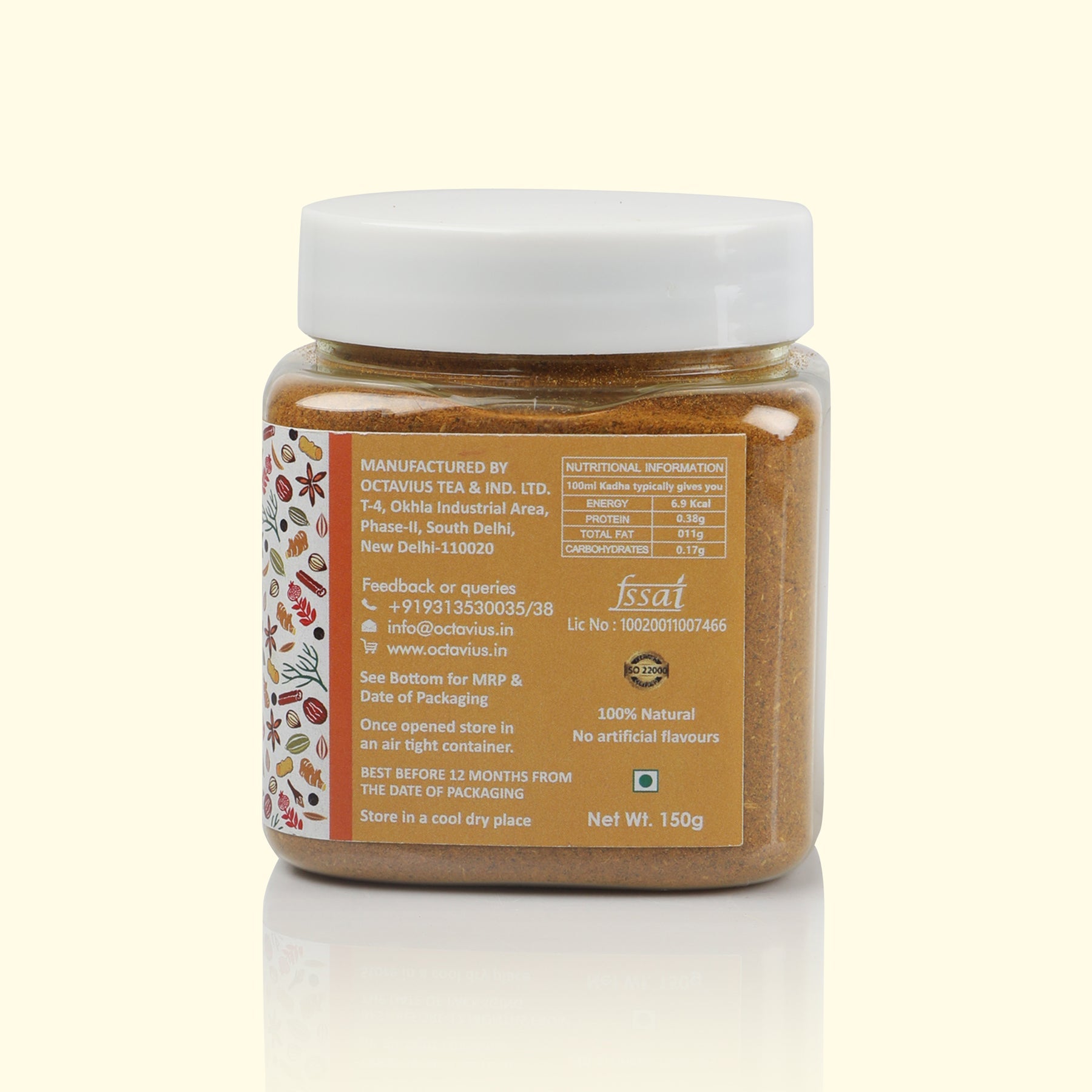 Turmeric Kadha Powder-150 Gms 150g
