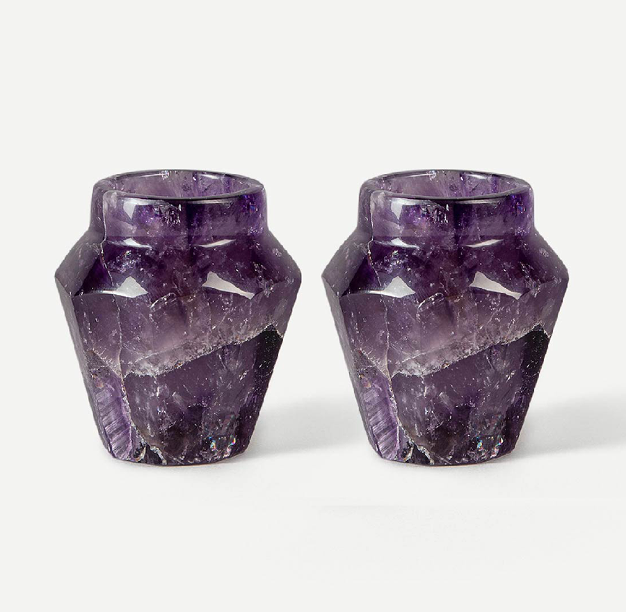 CYNOSURE SHOT GLASS (SET OF 2) 6.1(L) x 6.1(B) x 6.4(H); 直径: 6.1