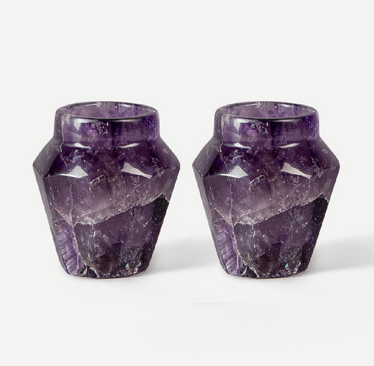CYNOSURE SHOT GLASS (SET OF 2) 6.1(L) x 6.1(B) x 6.4(H); 直径: 6.1