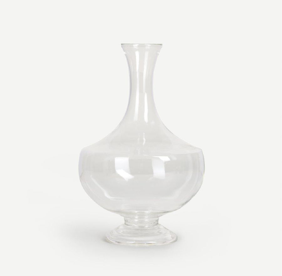HERA DECANTER 18.4(長さ) x 18.4(幅) x 27.6(高さ); 直径: 18.4