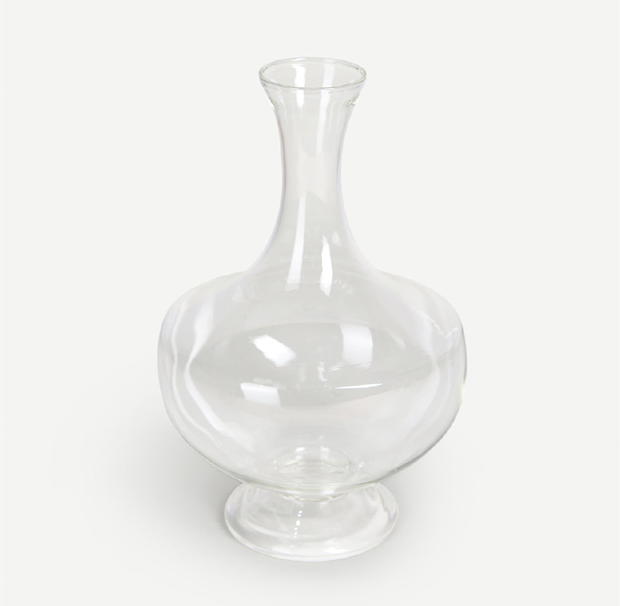 HERA DECANTER 18.4(長さ) x 18.4(幅) x 27.6(高さ); 直径: 18.4
