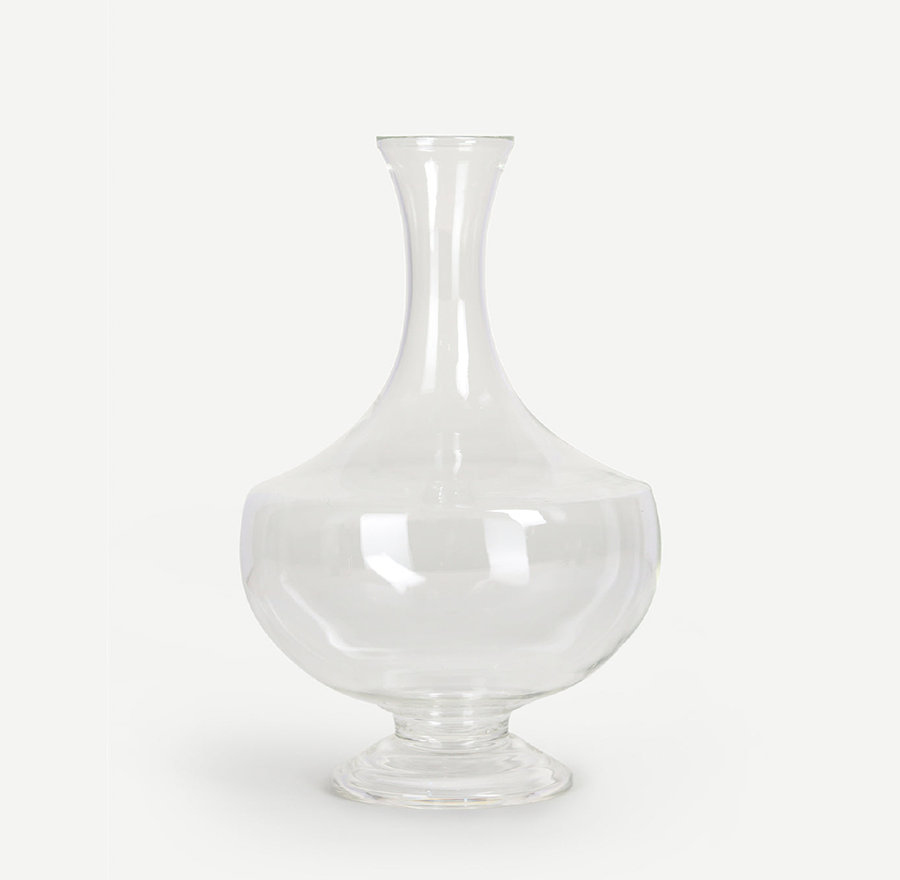 HERA DECANTER 18.4(長さ) x 18.4(幅) x 27.6(高さ); 直径: 18.4