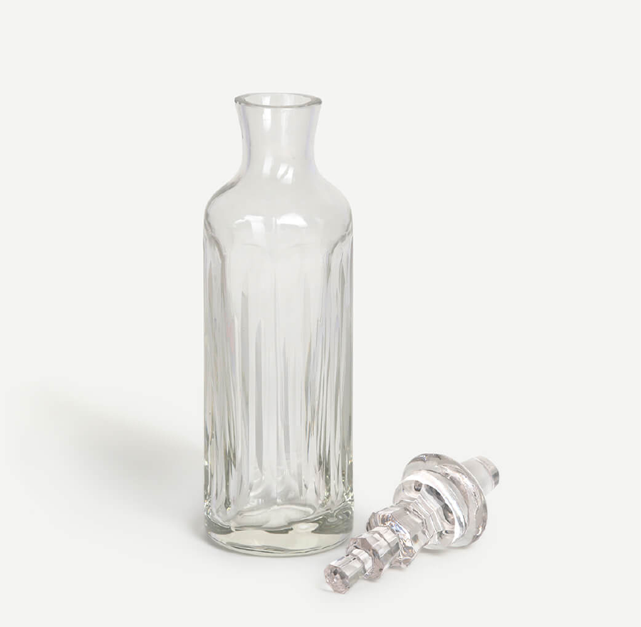 EUPHOR DECANTER 8.8(L) x 8.8(B) x 37.3(H); 直径: 8.8
