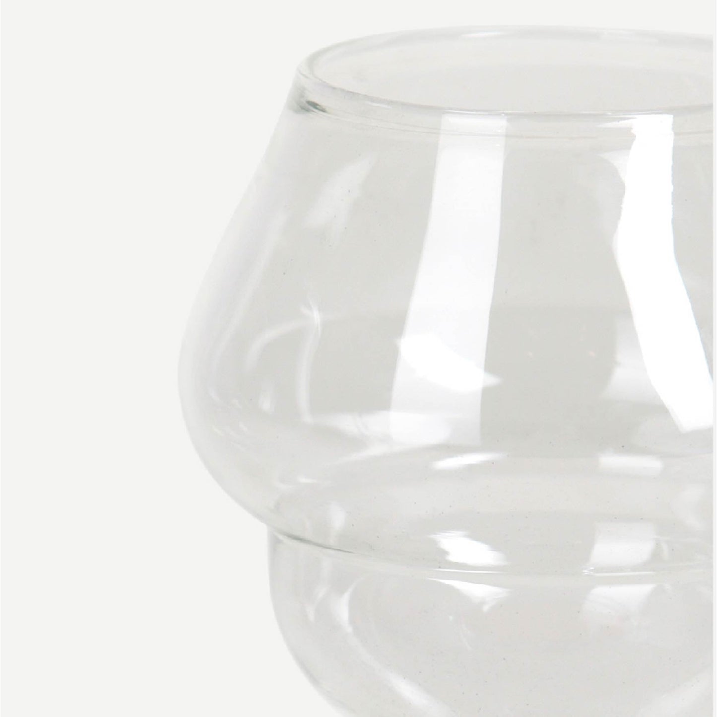 APRICUS GLASSES (SET OF 2) 10.3(長さ) x 10.3(幅) x 19.9(高さ); 直径: 10.3