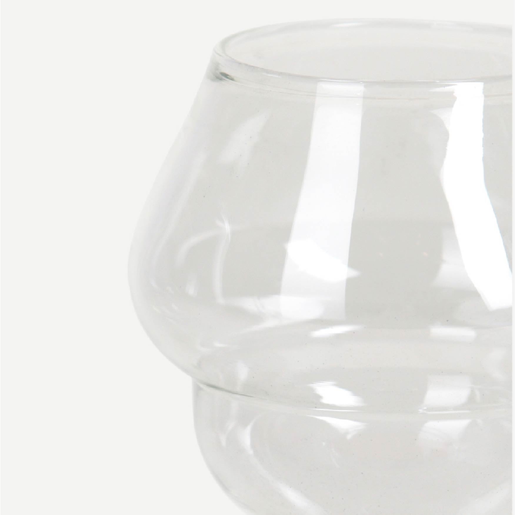 APRICUS GLASSES (SET OF 2) 10.3(長さ) x 10.3(幅) x 19.9(高さ); 直径: 10.3