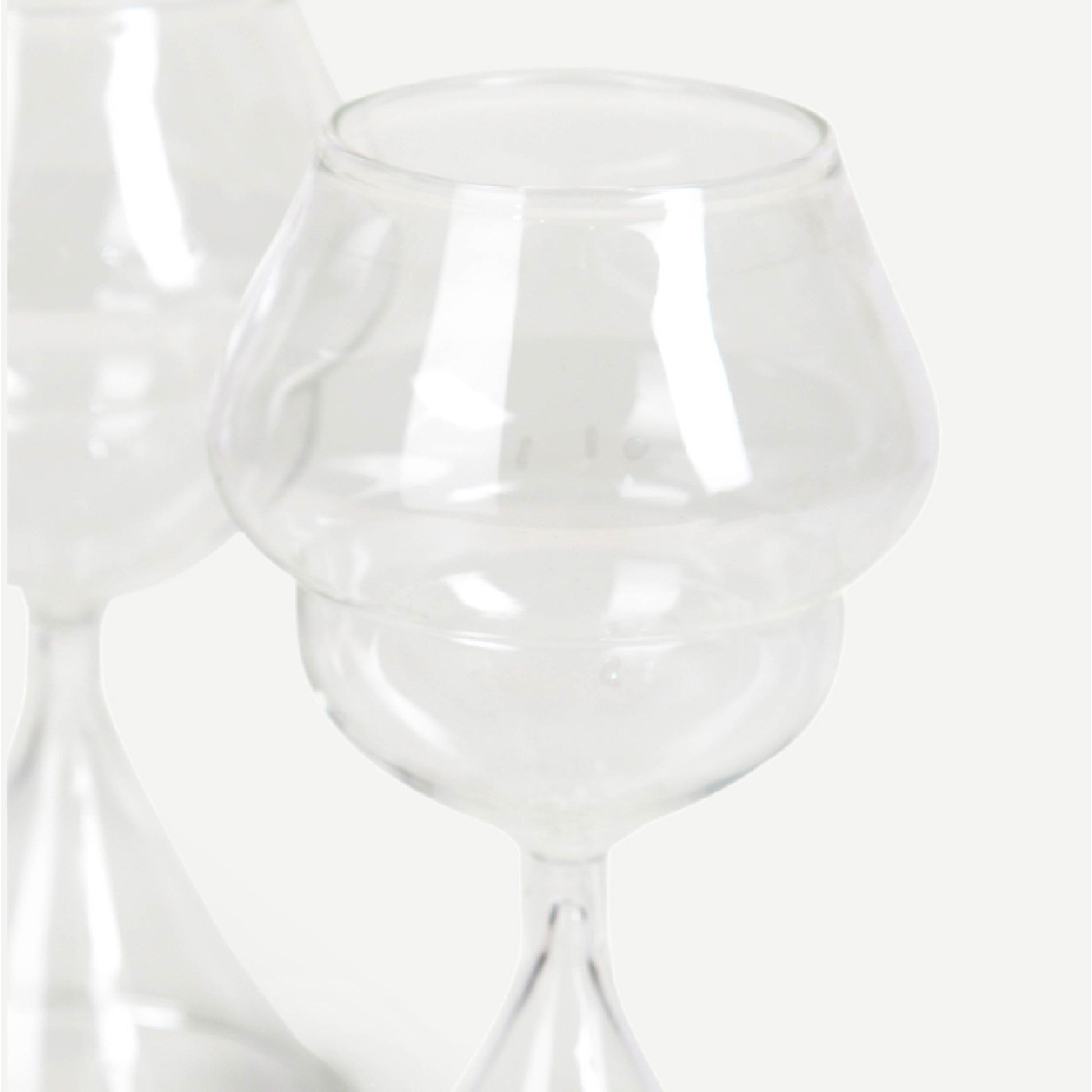 APRICUS GLASSES (SET OF 2) 10.3(長さ) x 10.3(幅) x 19.9(高さ); 直径: 10.3