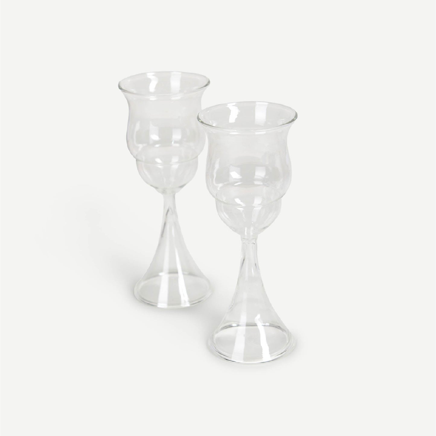 APRICO GLASSES (SET OF 2) 10(長さ) x 10(幅) x 23.6(高さ); 直径: 10