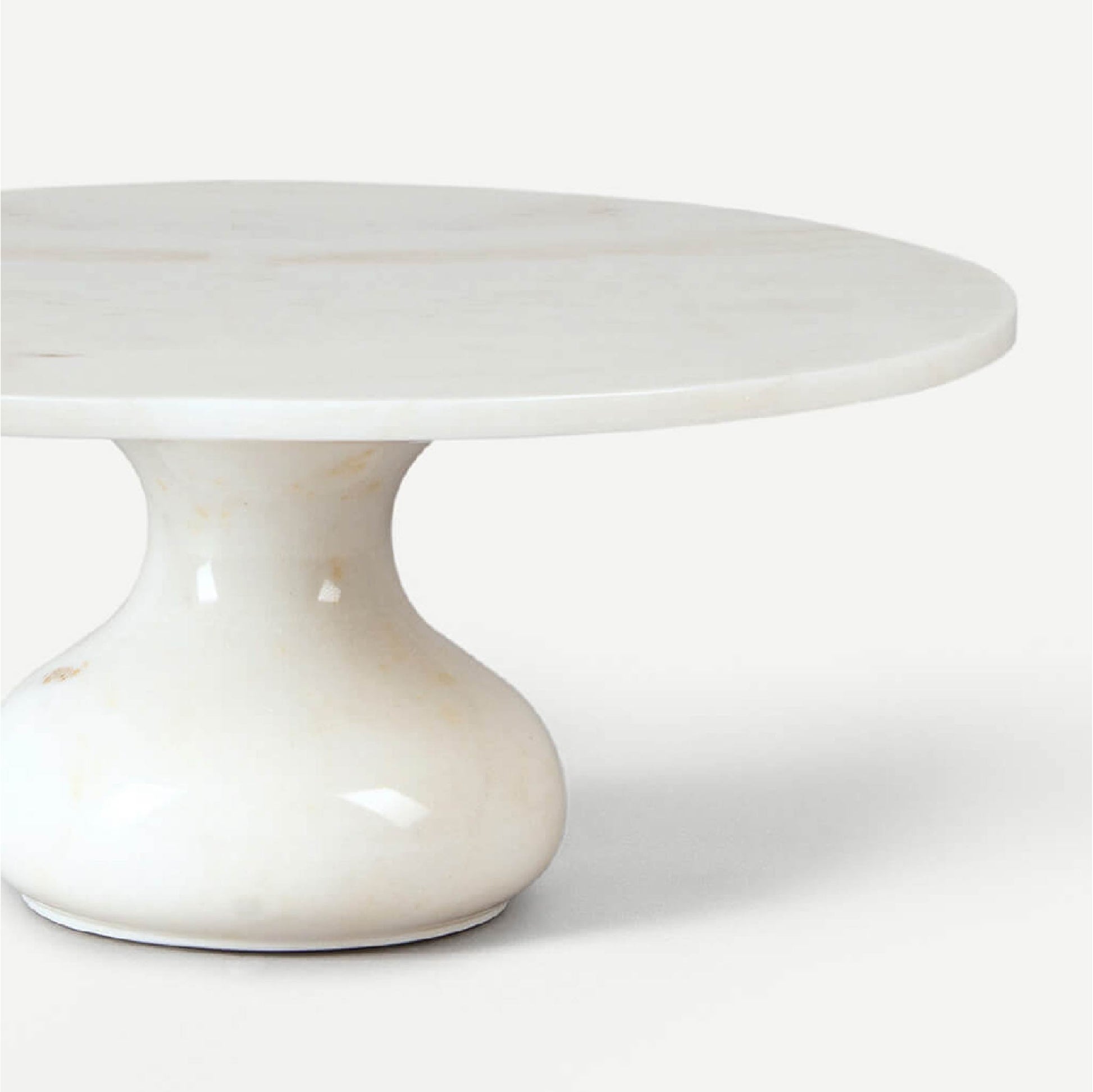 CIASTO CAKE STAND 29.1(幅) x 29.1(奥行) x 12.8(高さ)／直径: 29.1