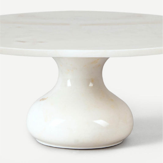 CIASTO CAKE STAND 29.1(幅) x 29.1(奥行) x 12.8(高さ)／直径: 29.1