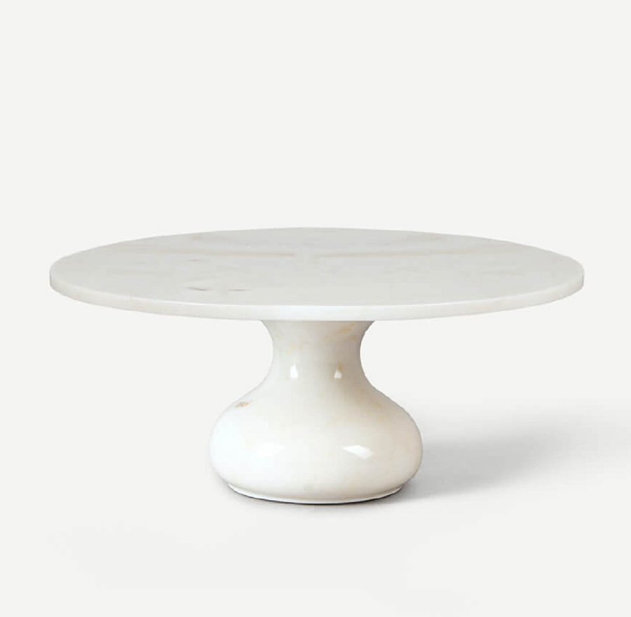 CIASTO CAKE STAND 29.1(幅) x 29.1(奥行) x 12.8(高さ)／直径: 29.1