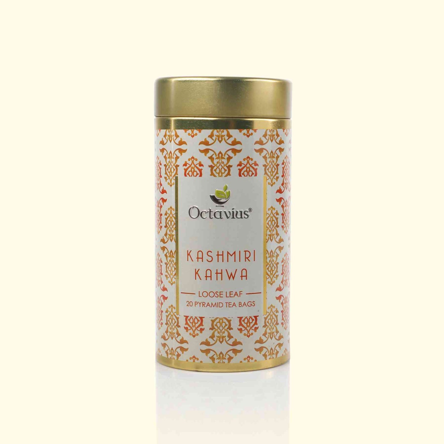 Kashmiri Kahwa Green Tea (20 Pyramid Tea Bags) 20 Pyramid