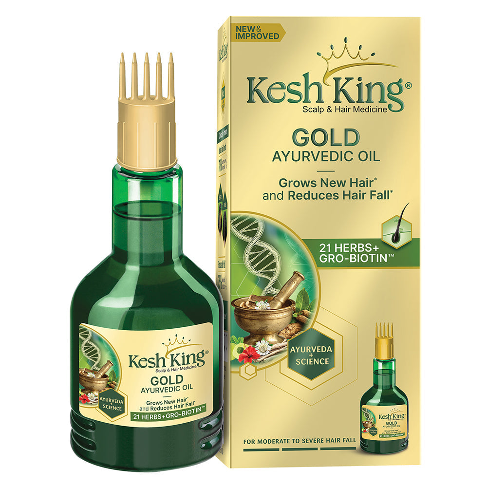 Kesh King Gold Ayurvedic Oil 450ml