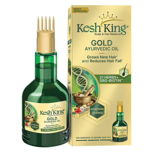 Kesh King Gold Ayurvedic Oil 200ml