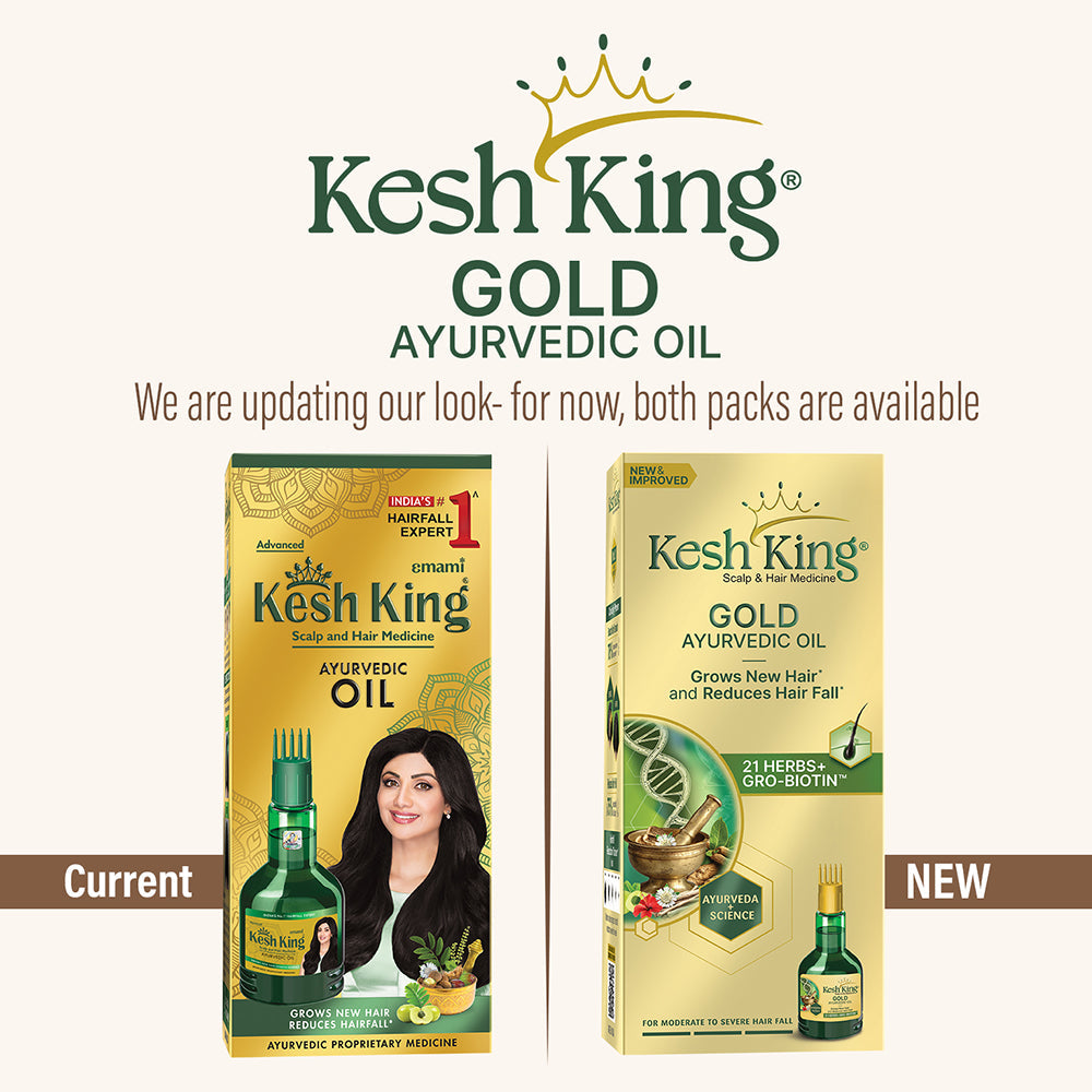 Kesh King Gold Ayurvedic Oil 200ml