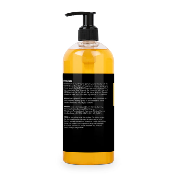 KLUB Man Shower Gel - 500ml 500ml