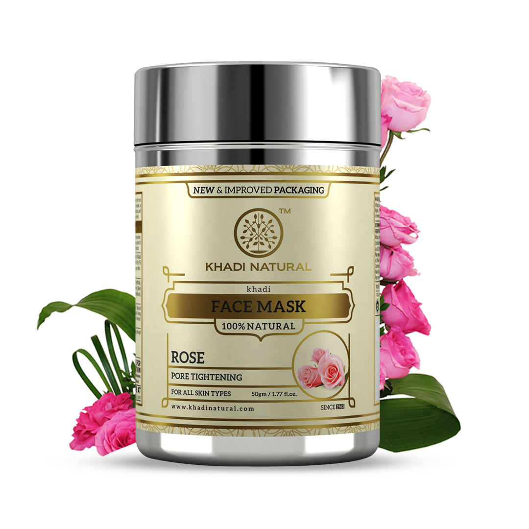 Rose Face Mask 50gm