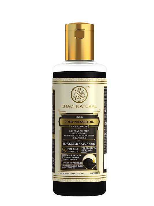 Pure Black Seed Kalonji Cold Pressed Oil - 100% Natural 100ml