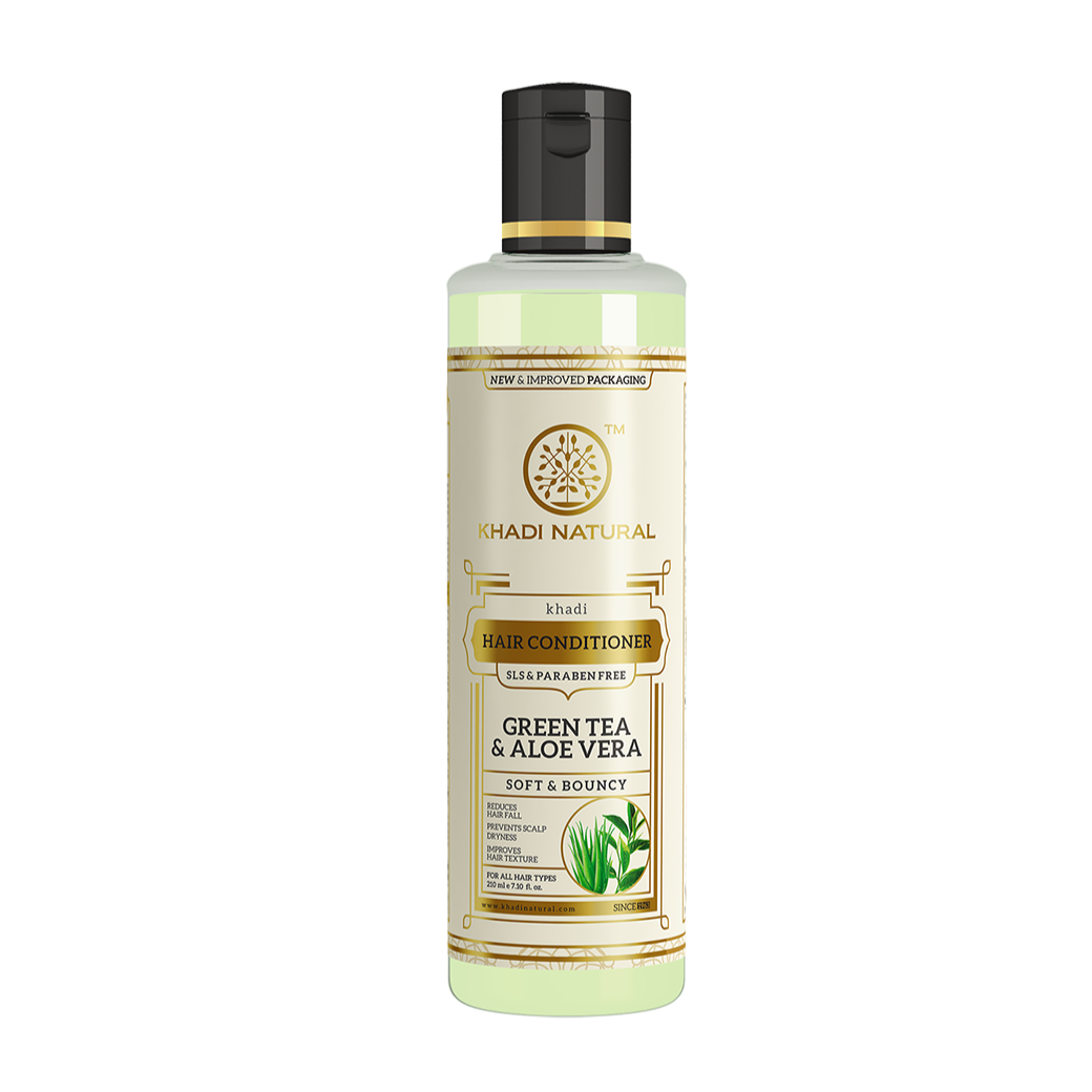 Herbal Green Tea & Aloevera Hair Conditioner SLS & Paraben Free 210ml