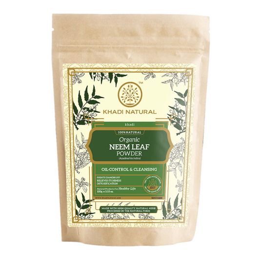 Organic Neem Leaf Powder For Hair - 100% Natural 100gm