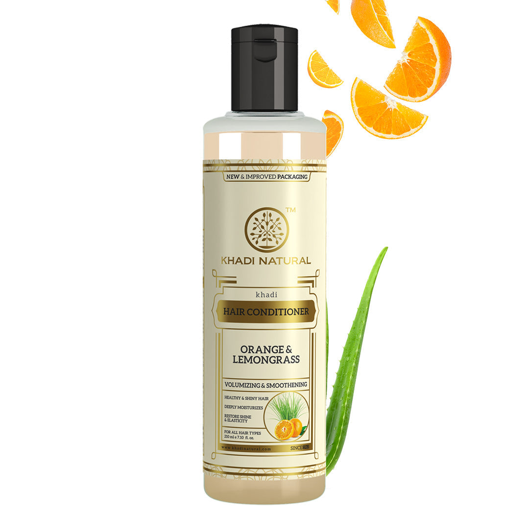 Herbal Orange Lemongrass Hair Conditioner 210ml