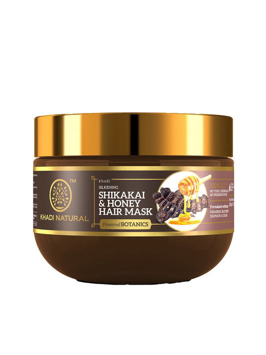 Shikakai & Honey Hair Mask - Powered Botanics 200gm