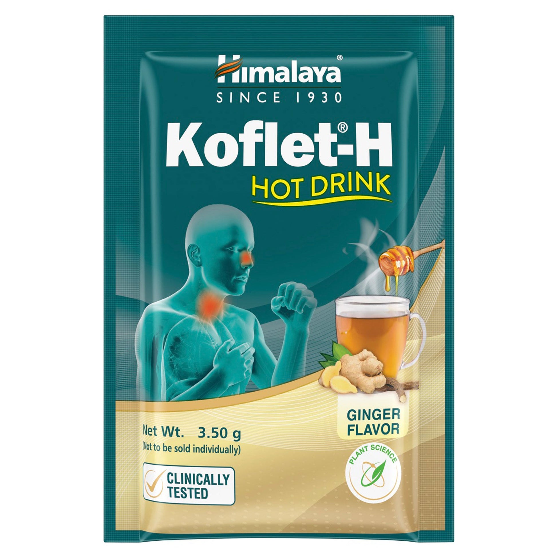 Himalaya Koflet-H Hot Drink (Ginger Flavor) - 10s