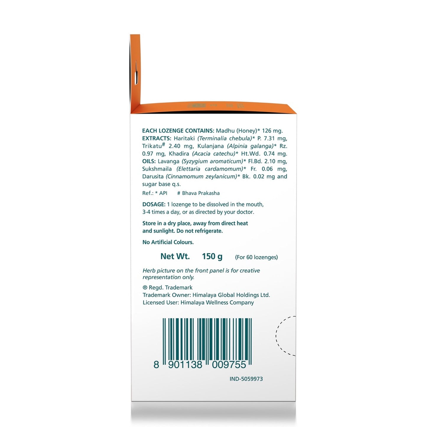 Koflet-H Lozenges 10N x 6's (Ginger Flavour)