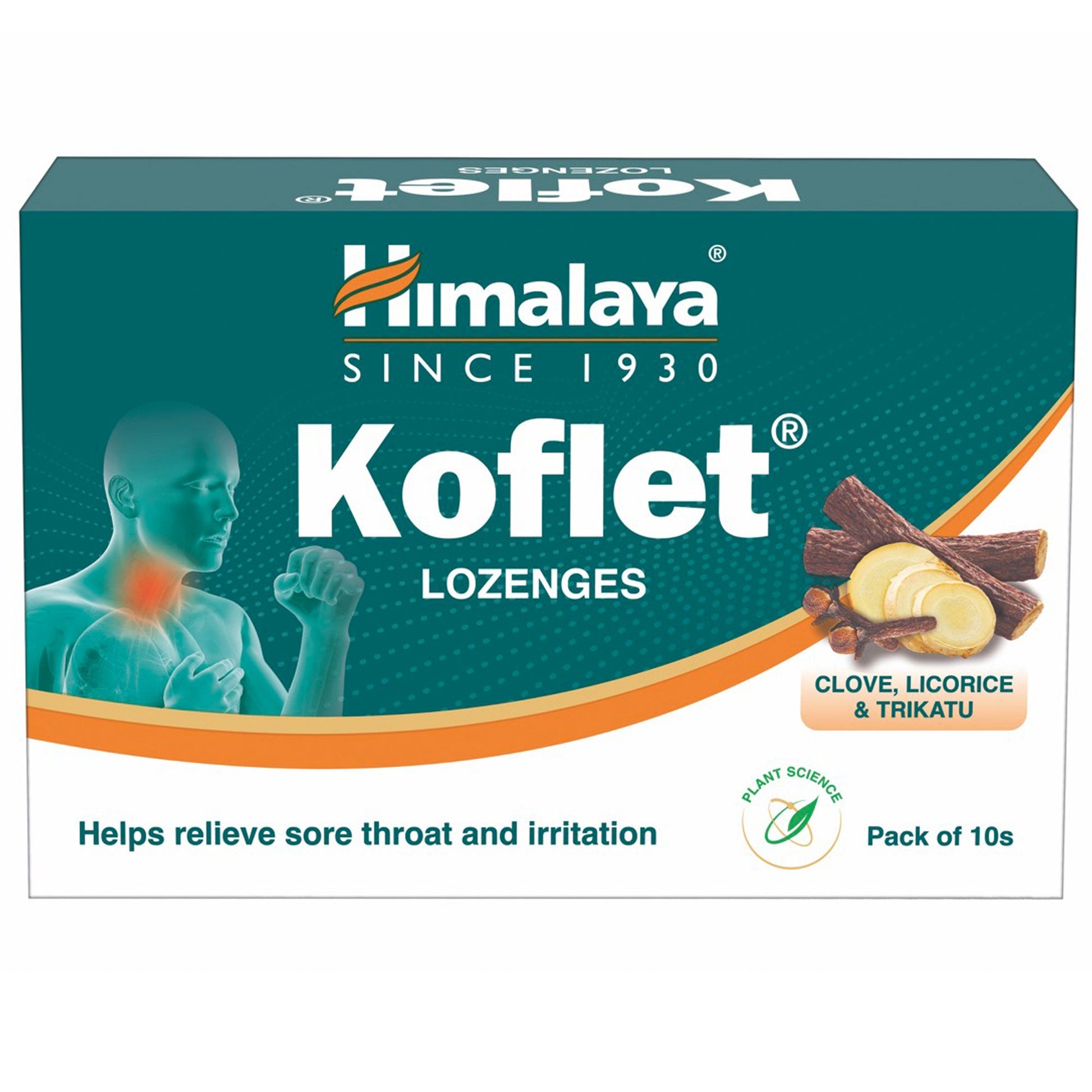 【Himalaya】 Koflet LOZENGES｜コフルエトトローチ