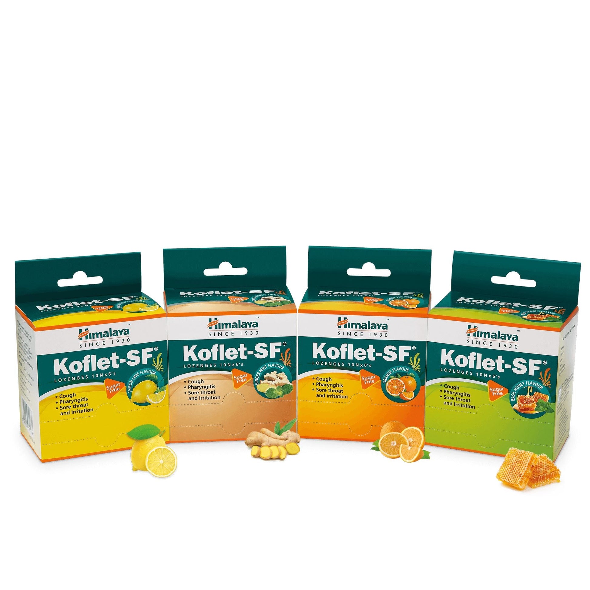 Koflet-SF LOZENGES 1x6's Orange