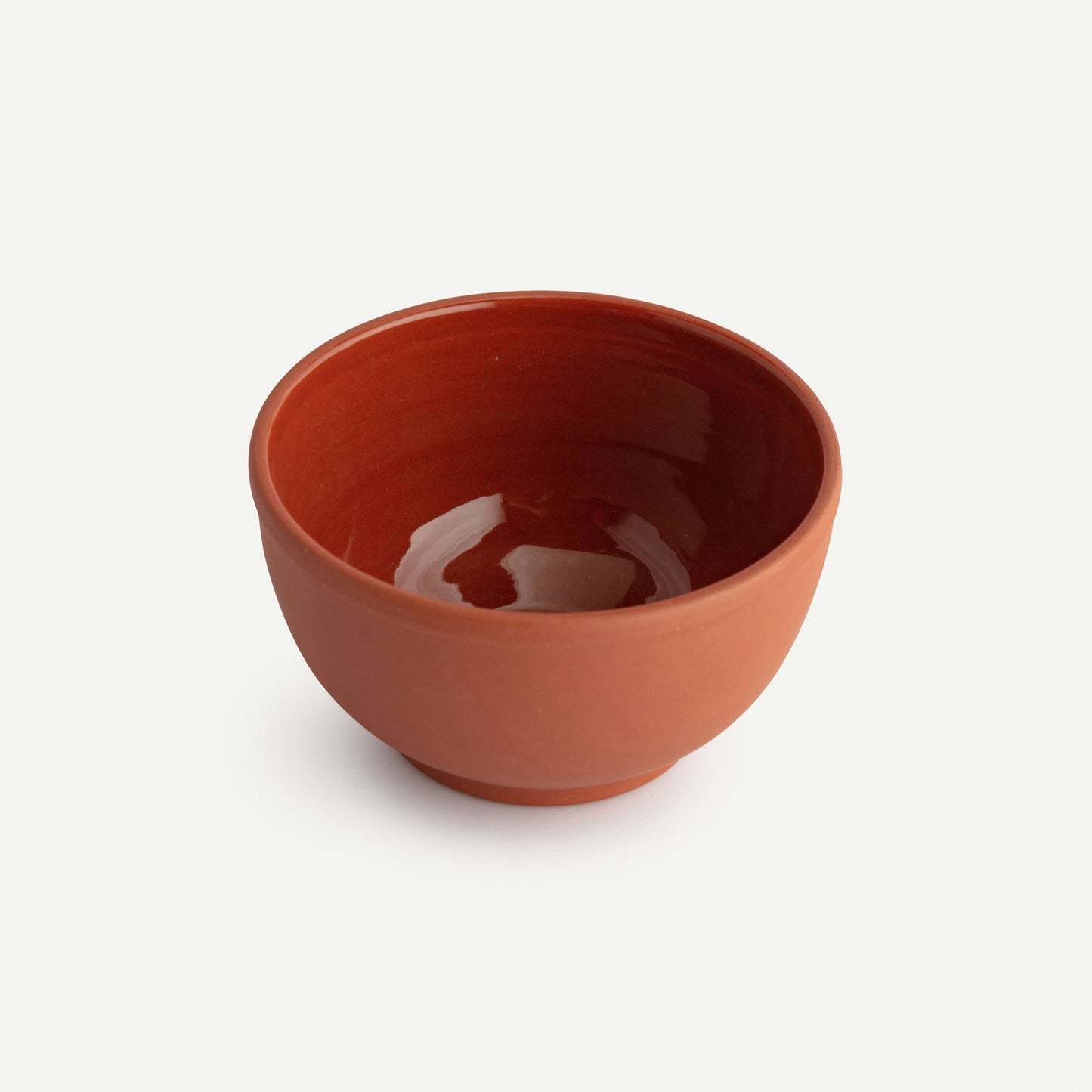 SCARLET BOWL 11.3(長さ) x 11.3(幅) x 6.3(高さ); 直径: 11.3