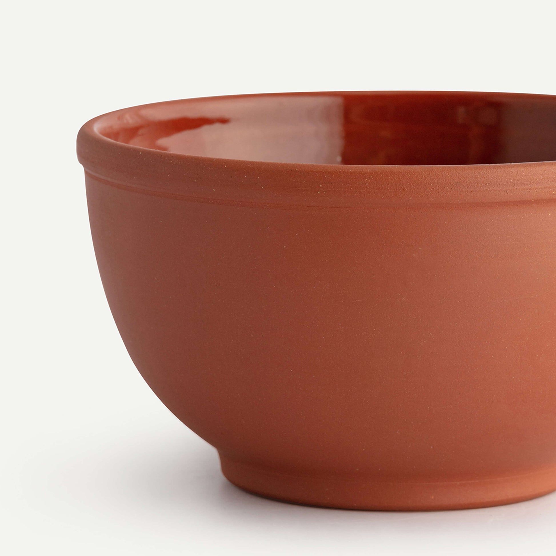 SCARLET BOWL 11.3(長さ) x 11.3(幅) x 6.3(高さ); 直径: 11.3